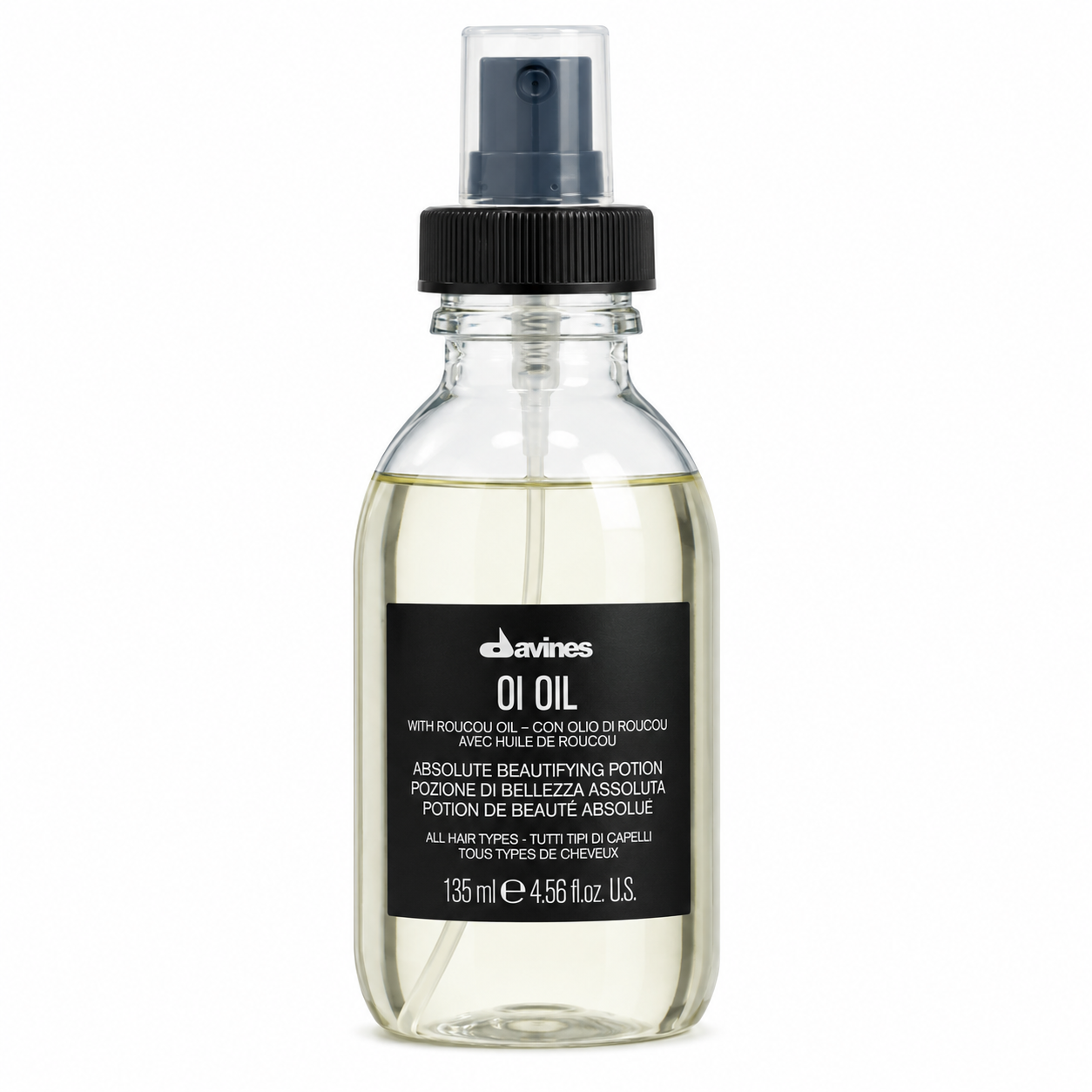 OI Oil Aceite Capilar Antifrizz con Brillo Intenso 135ml