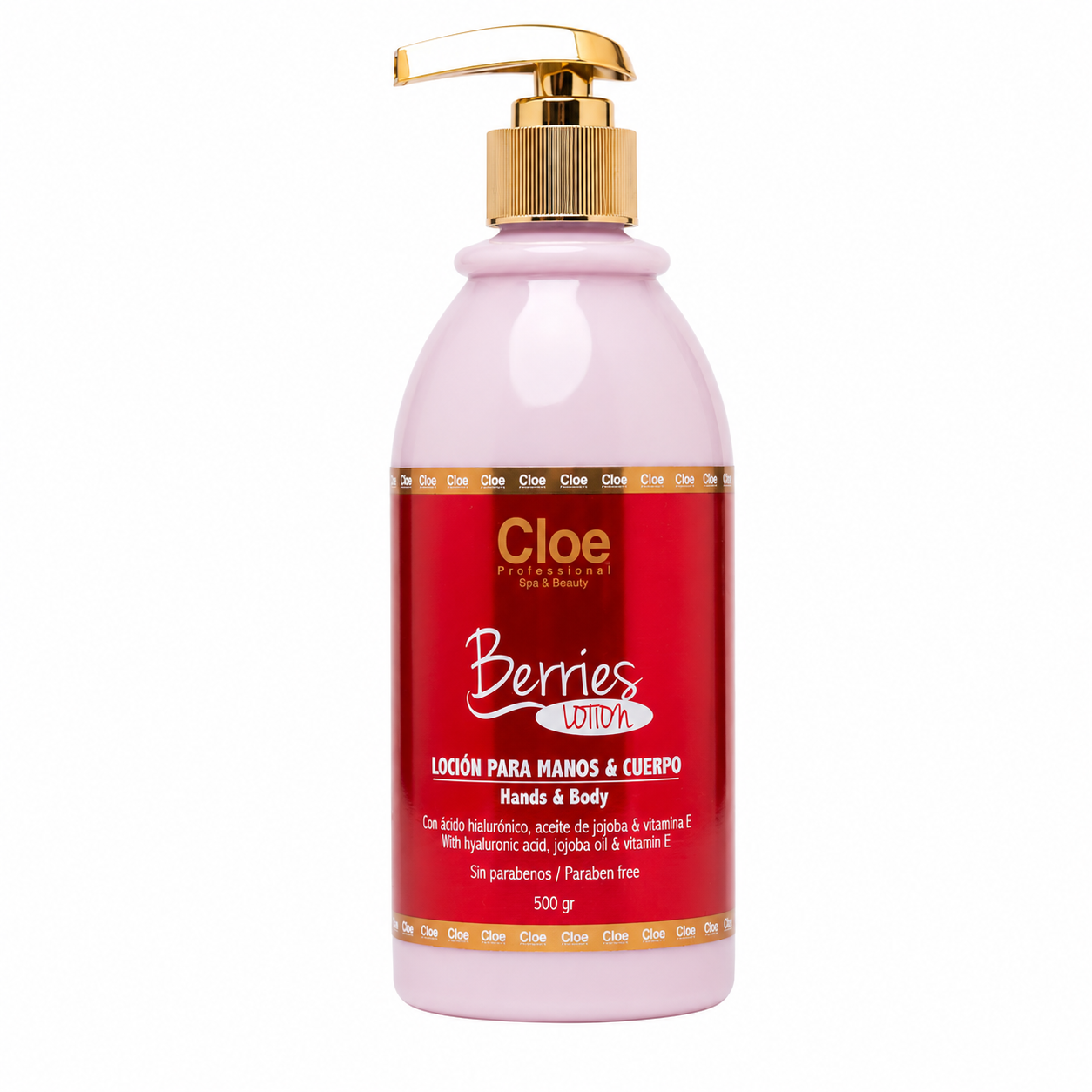 Crema de Manos Y Cuerpo Berries Cloe Pofessional