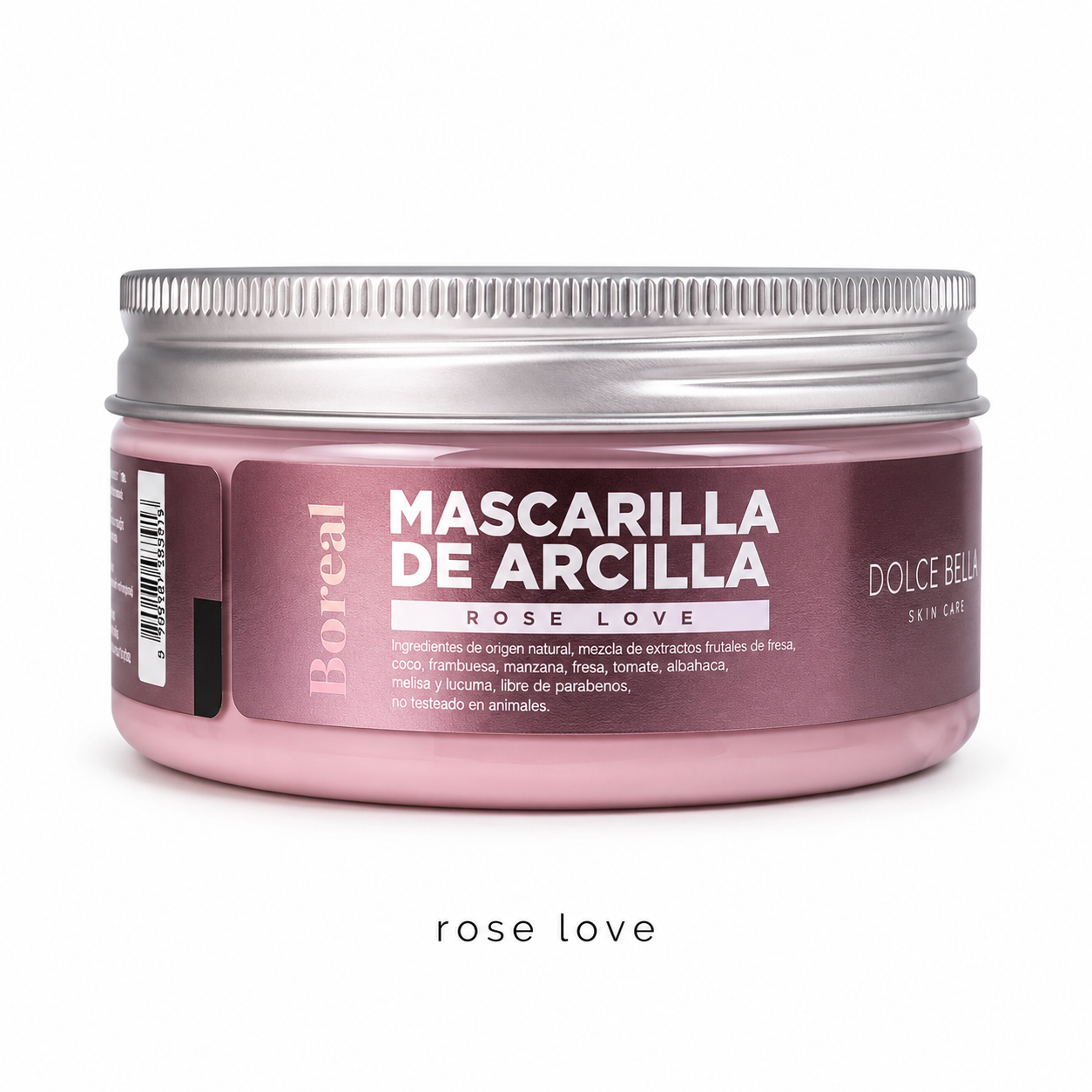 Mascarilla de Arcilla Rose Love Dolce Bella