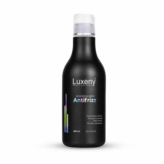 Acondicionador Antifrizz Luxeny Professional 300 ml | Control de Frizz, Brillo y Nutrición