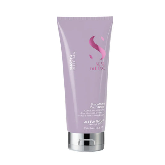 Acondicionador Alfaparf Smooth 200ml para alisar
