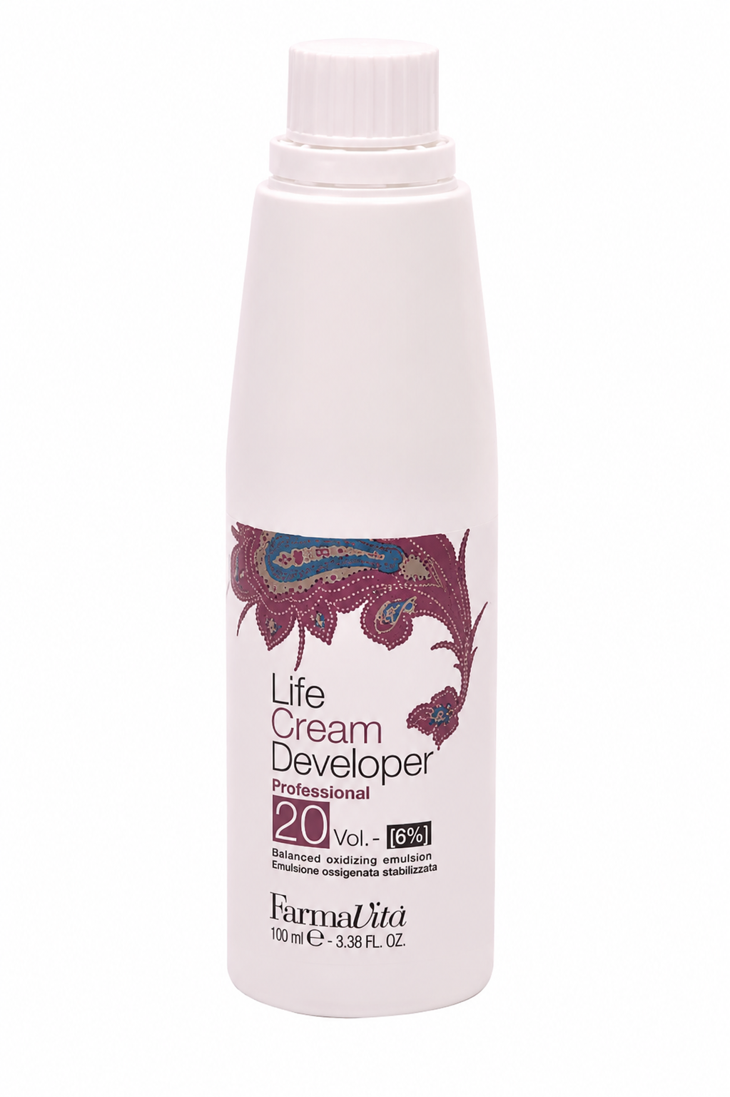 Agua oxigenada 20 vol 100ml