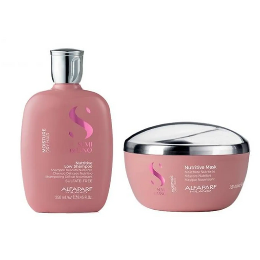 Pack Shampoo y Mascara Nutrición Alfaparf
