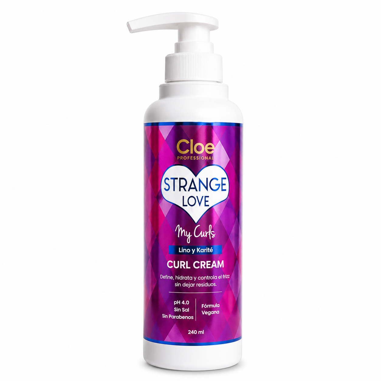 Cloe Professional crema para Risos -Strange Love My Curls Curl Cream