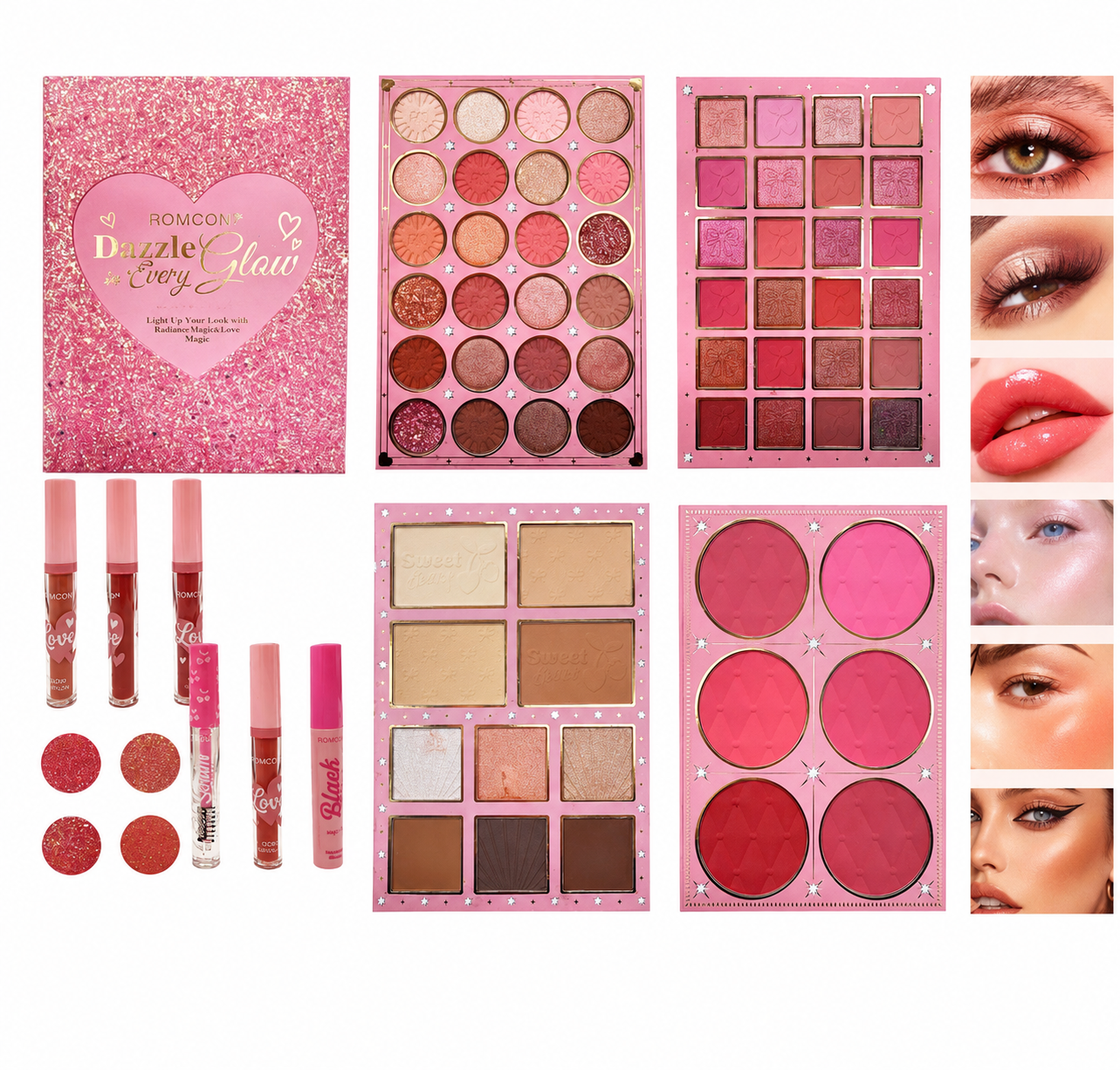 Libro de Maquillaje Dazzle Every Glow