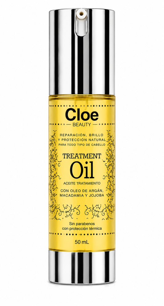 Aceite Capilar Cloe Professional