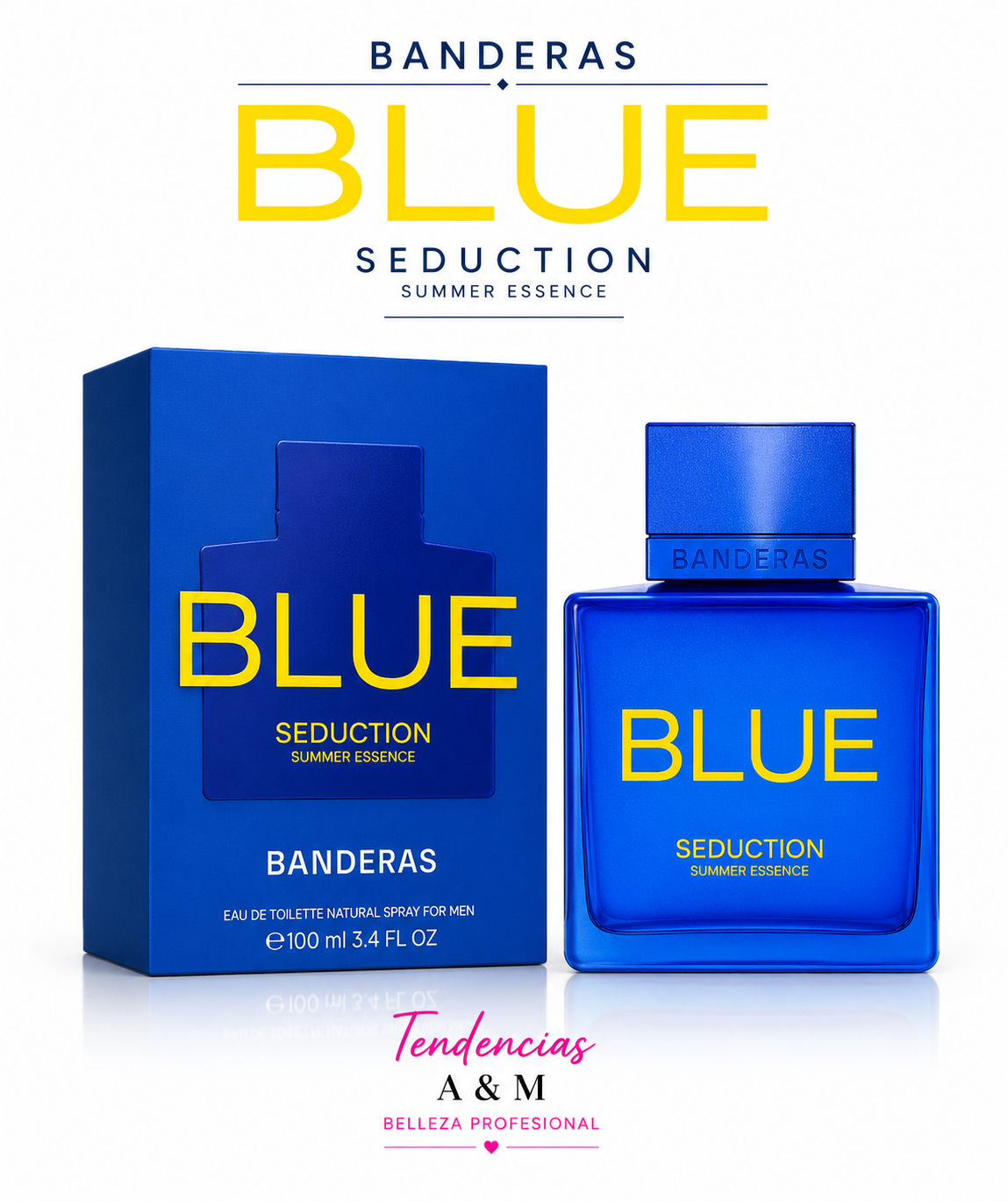 BLUE SEDUCTION Antonio Banderas