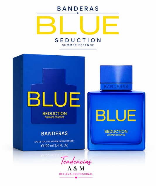 BLUE SEDUCTION Antonio Banderas