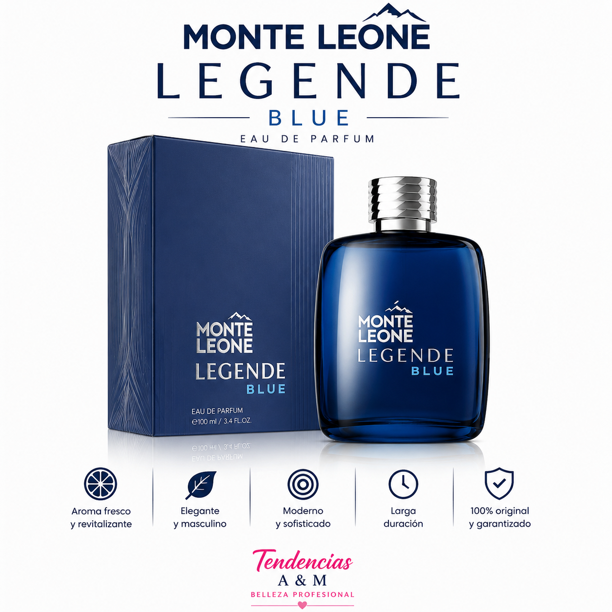 Monte Leone Legende Blue Eau de Parfum