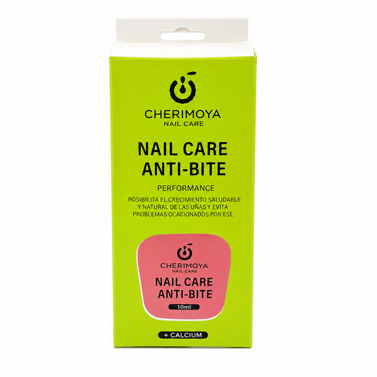 Cherimoya Nail Care Anti-Bite con Calcio  – Tratamiento para Dejar de Morder las Uñas