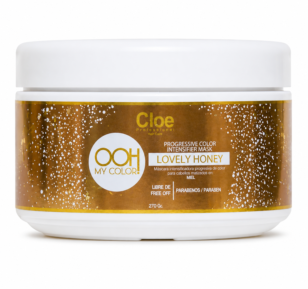 Mascarilla Matizadora Honey-Miel Cloe Professional