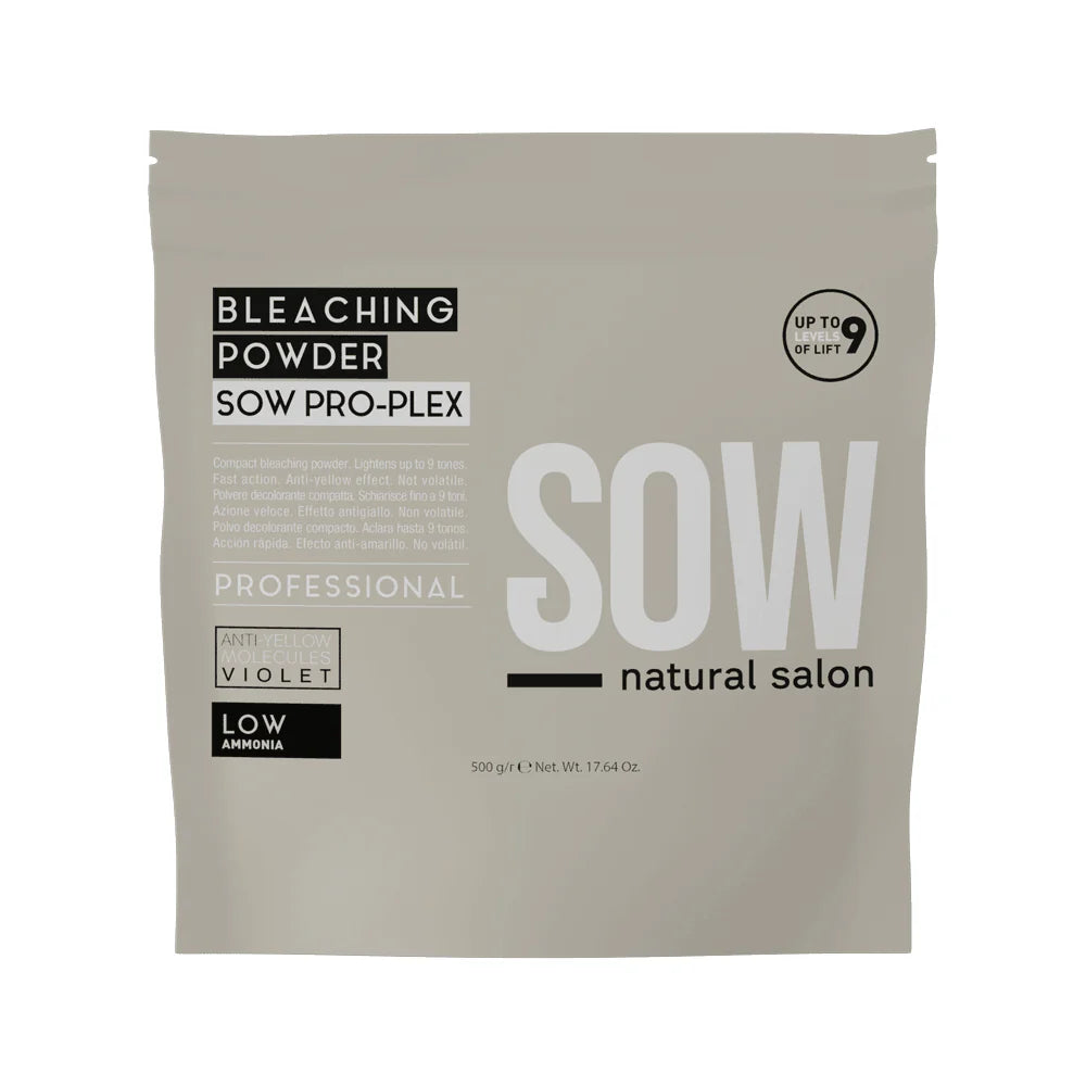 BLEACHING POWDER, DECOLORANTE SOW PRO-PLEX 500 grs PROFESIONAL
