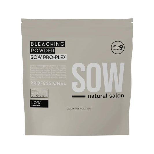 BLEACHING POWDER, DECOLORANTE SOW PRO-PLEX 500 grs PROFESIONAL