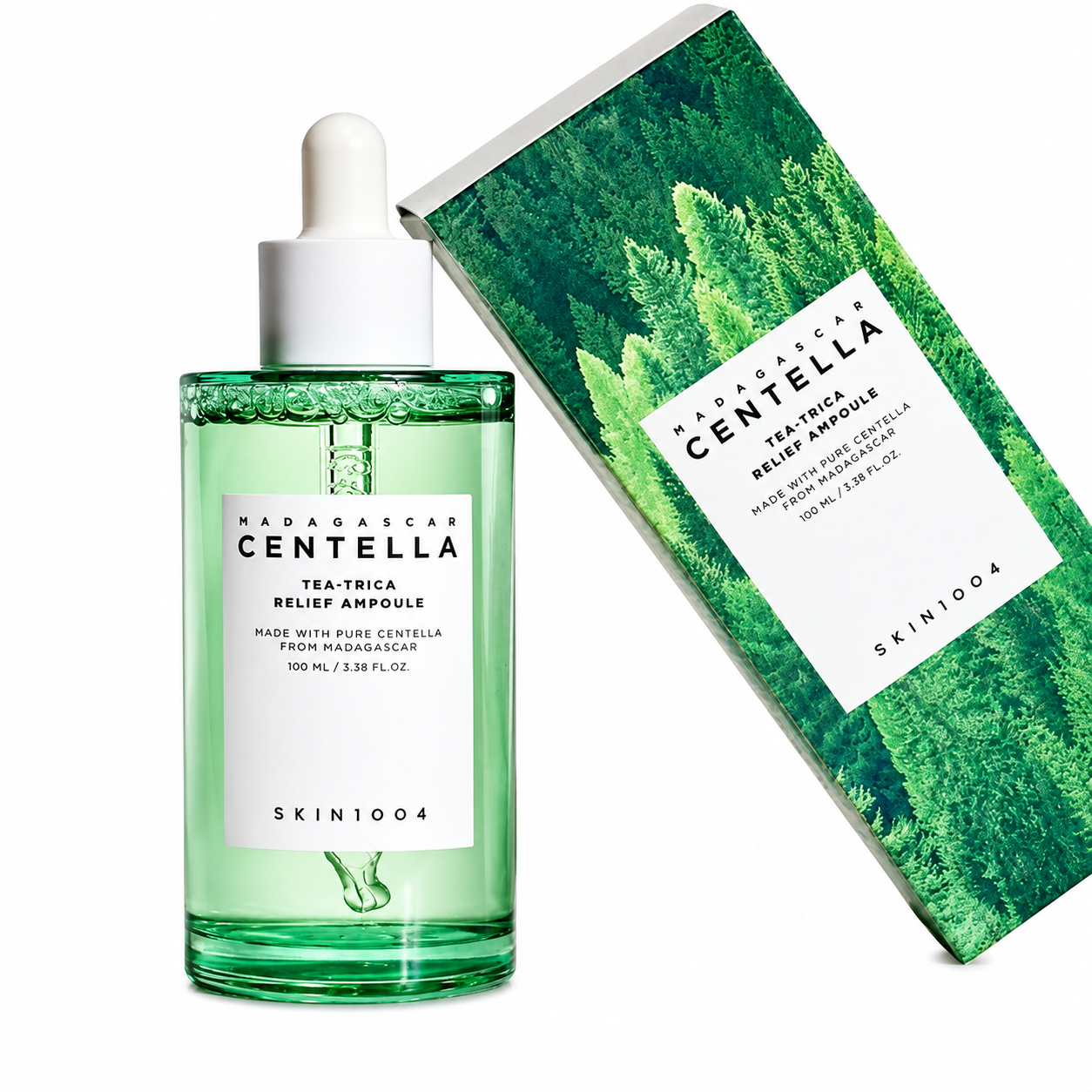 SKIN1004 Tea-Trica Relief Ampoule Sérum