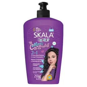 Crema para Peinar Skala #Mais Cachinhos 250g | Definición e Hidratación para ninas