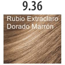 9.36 RUBIO EXTRACLARO DORADO MARRON cromatone