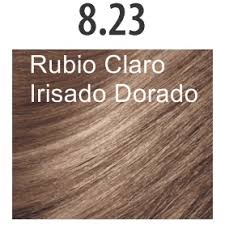 8.23 RUBIO CLARO IRIZADO DORADO cromatone