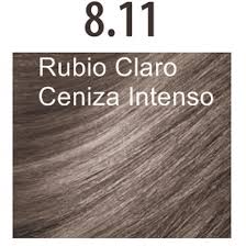 8.11 rubio claro ceniza intenso cromatone