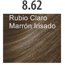 8.62 RUBIO CLARO MARRON IRISADO cromatone