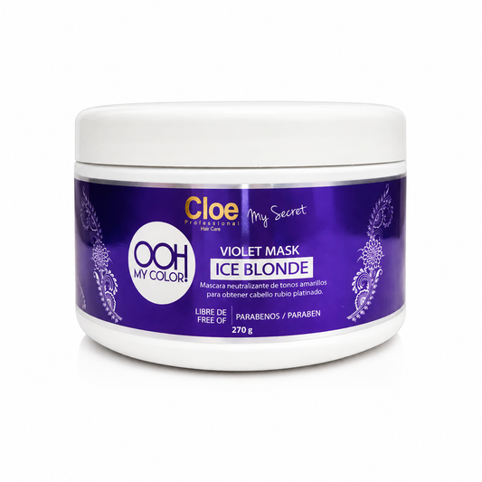 Mascarilla Matizante Cloe OOH My Color Cloe Professional