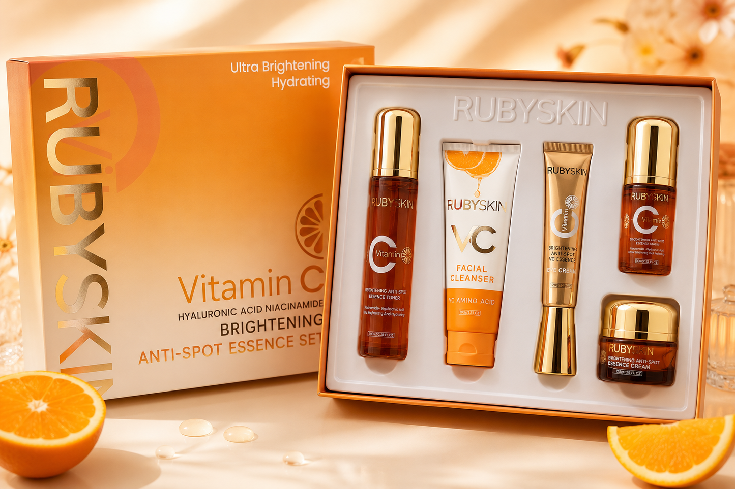 Set Kit Facial Vitamina C
