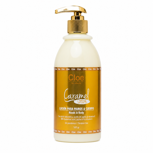 Crema Manos Y Cuerpo Caramelo Cloe Pofessional