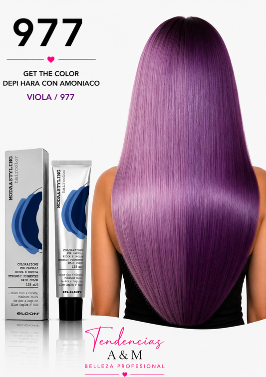 Elgon Chroma Tonalizzatore 977 Viola