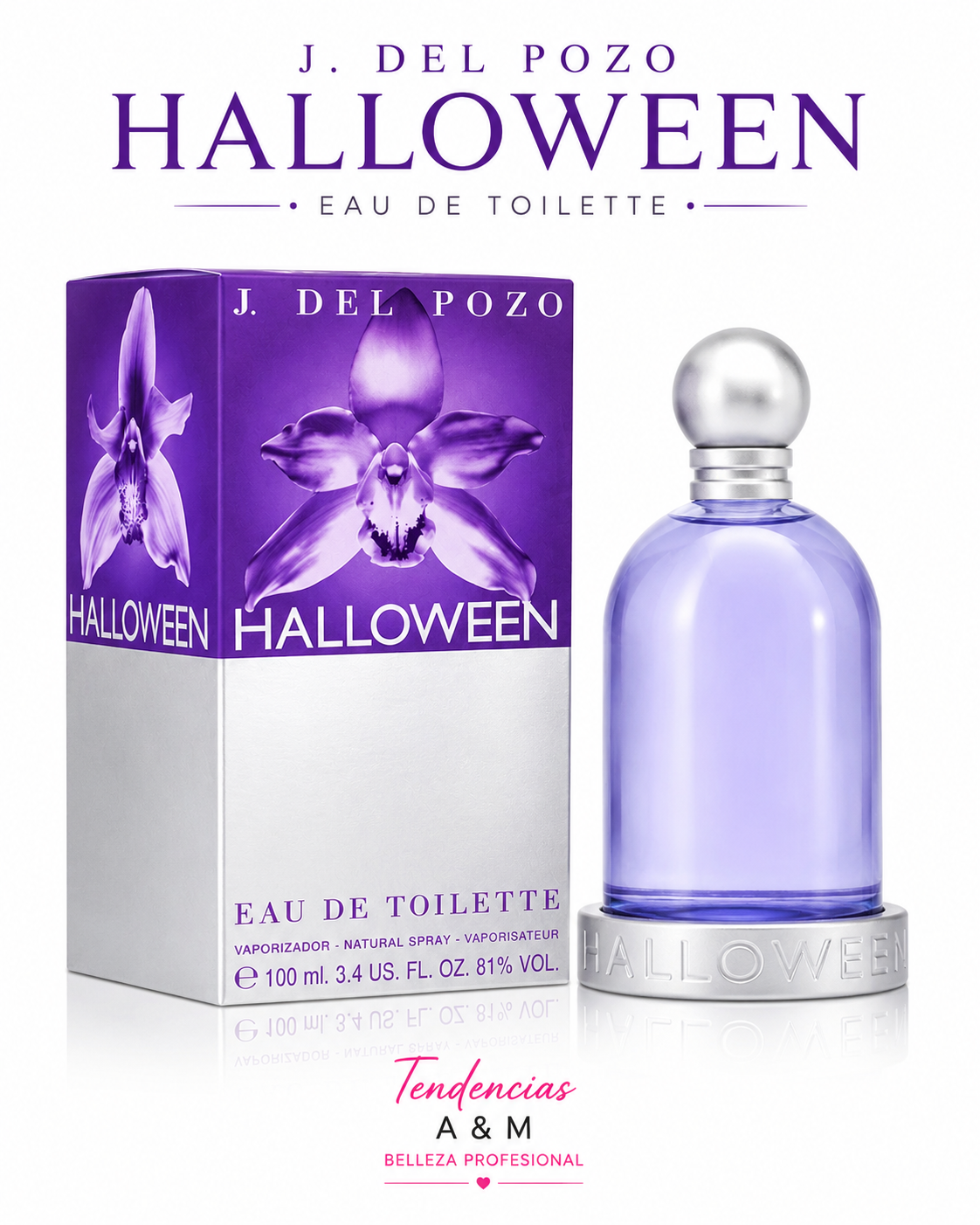Perfume hallowen 100ml original