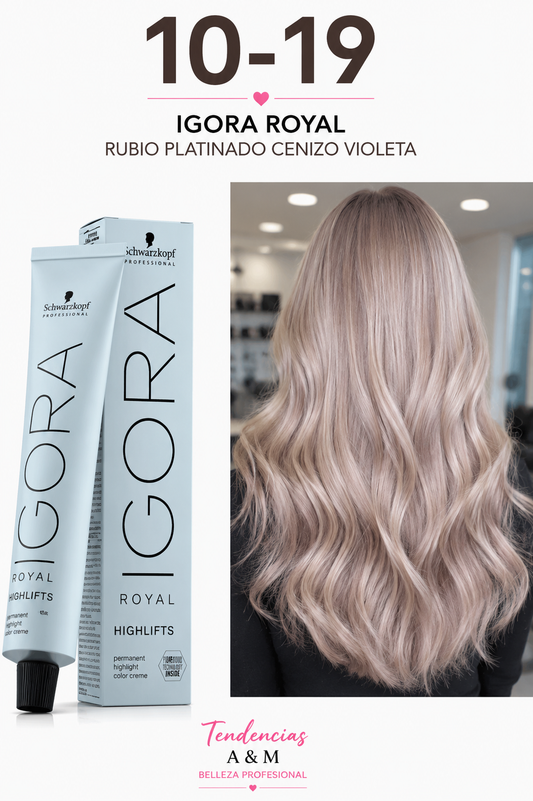 Igora royal 10.19