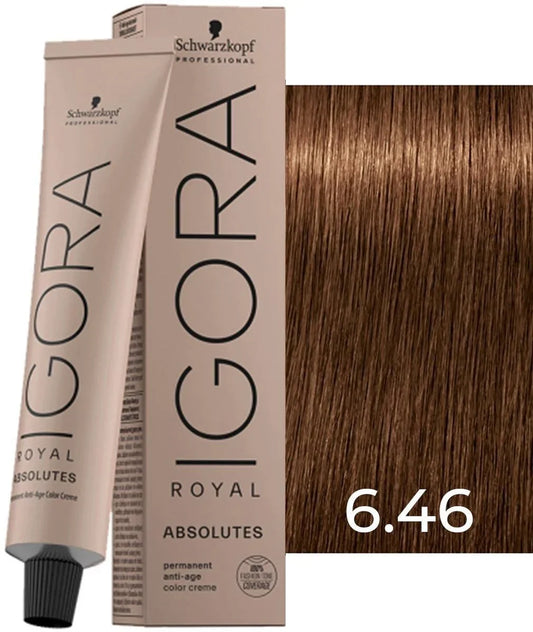 igora royal 6-46 chocolate