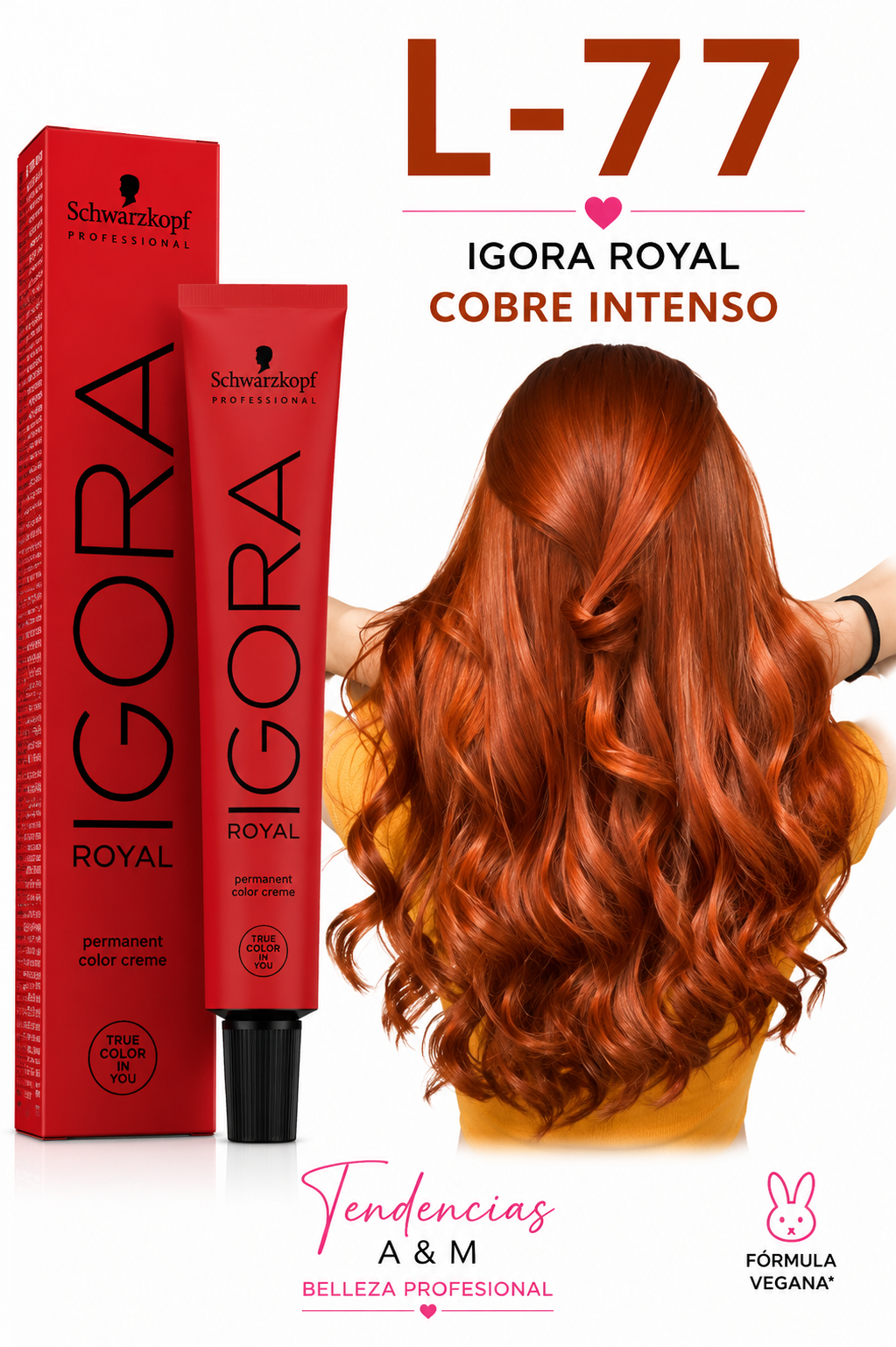 igora royal L-77 cobrizo intenso