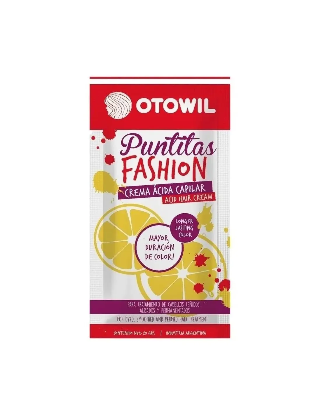 Puntitas Fashion - Crema acida | Sobre x 25 grs.