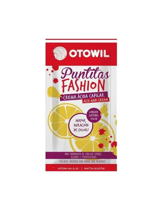 Puntitas Fashion - Crema acida | Sobre x 25 grs.
