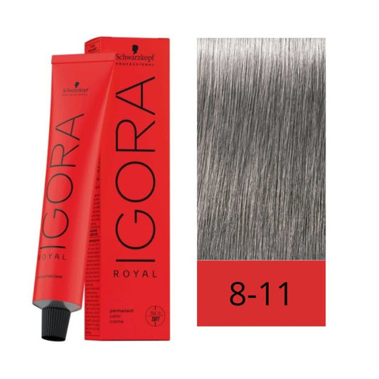 Igora Royal 9-11 Rubio Muy Claro Ceniza Intenso 60 ml