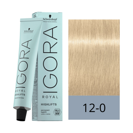 Igora Royal 12-0 Super Aclarante natural Highlifts 60 ml