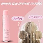 Shampo en seco en spray flamenco