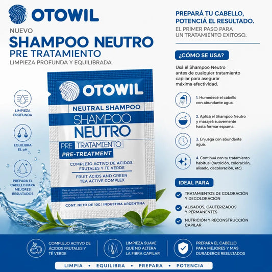 Shampo neutro en sachet
