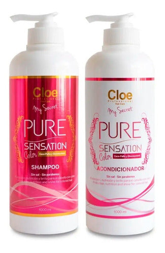 Pack pures seduction mentecion de color