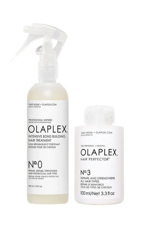 Pack Olaplex Pasos 0 Y 3 Reparación intensiva