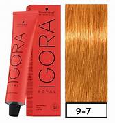 9-7 igora royal rubio muy claro cobrizo