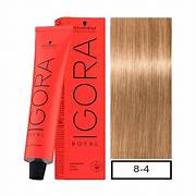 8-4 Rubio claro beige igora royal