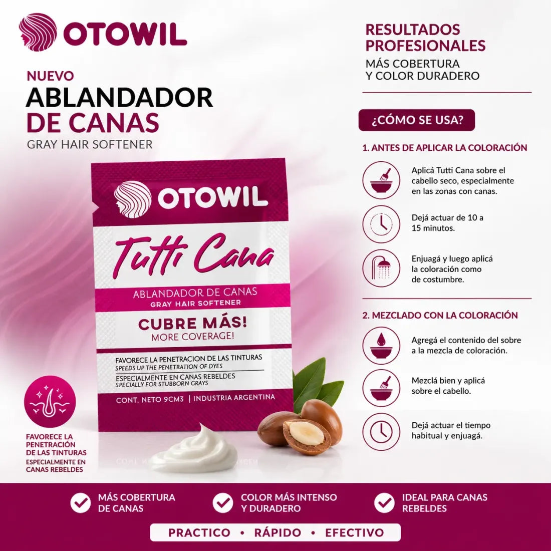 ablandador de canas- otowil