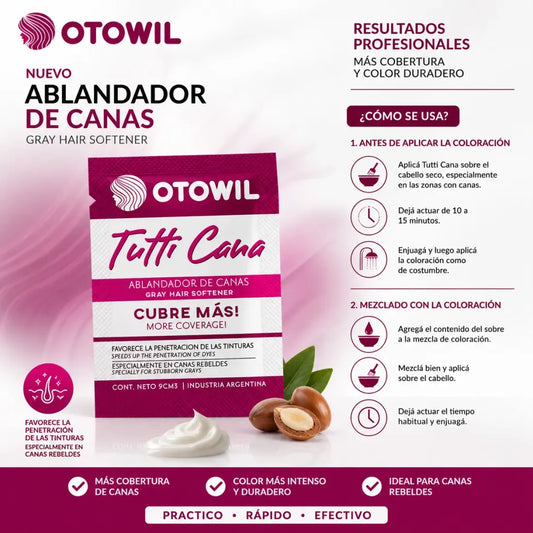 ablandador de canas- otowil