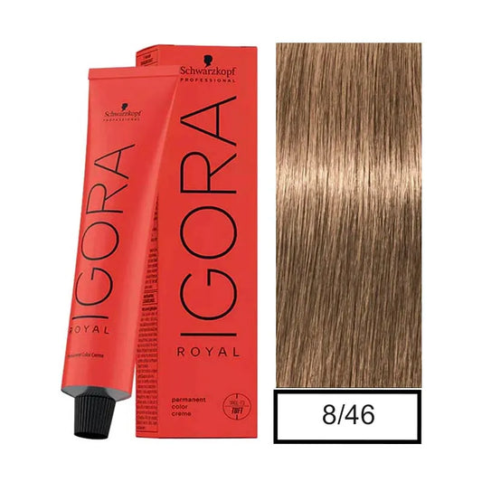 IGORA 8-46 MÁS OXIDANTE